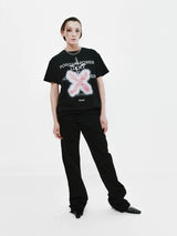 LUCKY PINK T-SHIRTS (BK) (6677218164854)