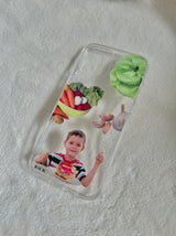 ベジジェリースマホケース/Veggie jelly case