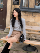 Brick Autumn Pintuck Shorts (2color)