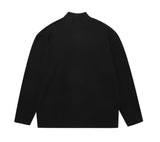 ベーシックハーフタートルネックニットTシャツ/Basic Hlaf Tutleneck knit t-shirt_11color