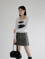 リフォーボレロTシャツ / Refor Bolero T-shirt (2color)