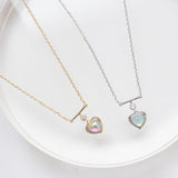 ジェリーハートネックレス / Jelly Heart Necklace / 2 color