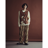 カバーステッチロングスリーブ / COVER STITCH LONG SLEEVE_IV