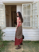 Gorgeous backless sleeveless top