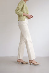 スパンワイドパンツ / CREAMY JEANS / SPAN WIDE PANTS