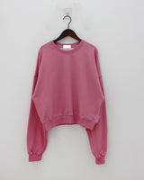 イージーピグメントスウェットシャツ / Easy Pigment Sweatshirt (3color)