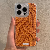 Knit Case Mustard (Jelly Hard)