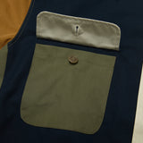 ロゴカラーコットンベーシックジャケット/BSR2223FWJK066 LOGO COLLAR COTTON BASIC JACKET MIX