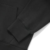 ウィティーバニーフーディージップアップ／WITTY BUNNY HOODIE ZIP UP [BLACK]