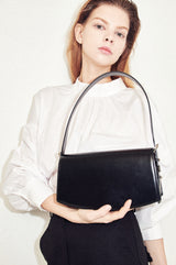 ルーンバッグ / lune bag_shiny black