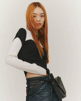 LOVE LINE T-SHIRTS (BK) (6676055851126)