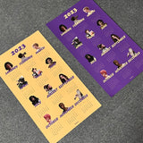 カラーポスターカレンダー / Color Poster Calendar