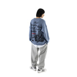 マンデームードニット / MONDAY MOOD KNIT MSHNT001-BG