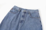 BLUE LOOSE FIT JEANS