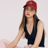 シグネチャーロゴスティッチボールキャップ / SIGNATURE LOGO STITCH BALL CAP (RED)