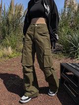 (UNISEX) デイブピンタックカーゴパンツ