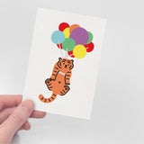 SKY TIGER POST CARD (6538757013622)