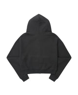 ABクロップフードジップアップ