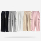 ASCLO Mink Wide Cargo Pants (5color)