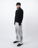 ダーティウォッシングアイスジーンズ/dirty washing ice jeans