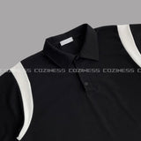 BL ショルダーカラーカラーTシャツ / BL Shoulder Color Collar Tee