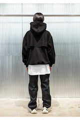 リバースインシシャンオープンフーディ/REVERSE INCISON OPEN HOODY
