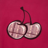 BIG CHERRY NAPPING SWEATSHIRT [LIGHT BURGUNDY]