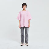 ADLV ベーシック半袖Tシャツ2  PINK