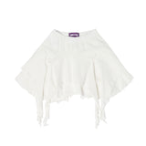 Clala skirt WHITE
