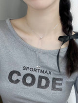 Twin Star Necklace