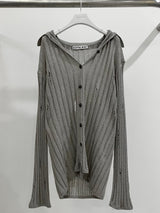 ローカーディガン / LOW CARDIGAN