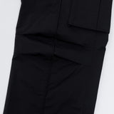 パイピングピンタックパンツ / Piping Pin-Tuck Pants (Black)