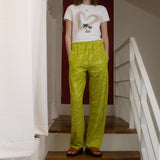 トロピカルバンディングパンツ / TROPICAL BANDING PANTS_GREEN