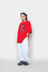 カウボーイボックス半袖Tシャツ