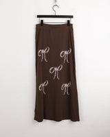 Tibur Ribbon Ballet Core Training Long Skirt