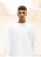 インシジョンチェーンロングスリーブTシャツ/INCISION CHAIN LONG SLEEVE