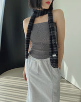 ウィンターチューブトップ/Winter tube top (4color)