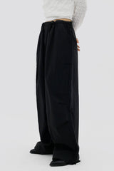 マズカーゴワイドパンツ / Muzz Cargo Wide Pants (3color)