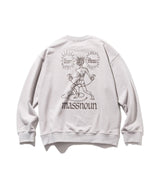 インビシブルオーバーサイズスウェットシャツ/INVINCIBLE OVERSIZED SWEAT SHIRTS