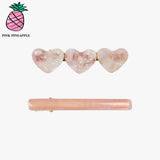 トリプレットハートピン/[2 PCS 1 SET] TRIPLET HEART PIN