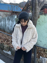 ワイルドファーカラージャケット