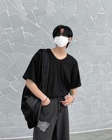 ディープUネックショートスリーブ / Deep Uneck Short Sleeve