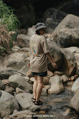 コラボ x SUPERPILI328 "キャンピングライトアウェイ" Tシャツ / Collab x SUPERPILI328 "CAMPING RIGHT AWAY" T-shirt