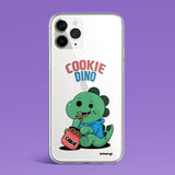 cookie dino jelly case (iphone case) (6638913060982)
