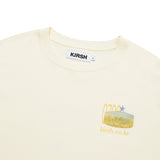 ユニユースホテルグラフィックTシャツ
