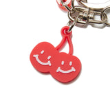 キルシーチェリーアクリルキーホルダー／CHERRY ACRYLIC KEYRING [PINK] (6656316833910)