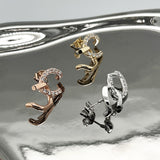 ヴェラピアス/Vela Earring (rose gold)