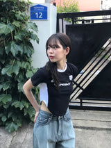 デポートコットンクロップT
