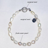 fresh-water pearl bracelet
