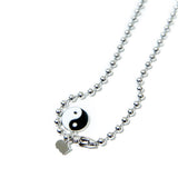 リバースダークブライトネックレス/[NIROSERENDIPITY] REVERSE DARK-BRiGHT NECKLACE (6586953367670)